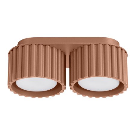 Ceiling lamp AURA 2 mocha Gx53