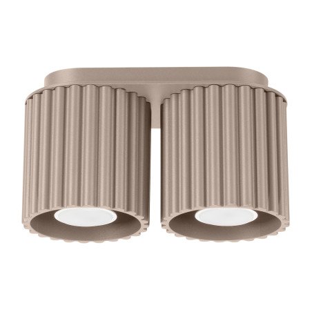 Ceiling lamp AURA 2 taupe GU10