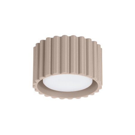 Plafonnier AURA 1 taupe Gx53