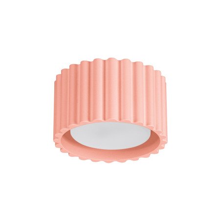 Plafonnier AURA 1 peach Gx53