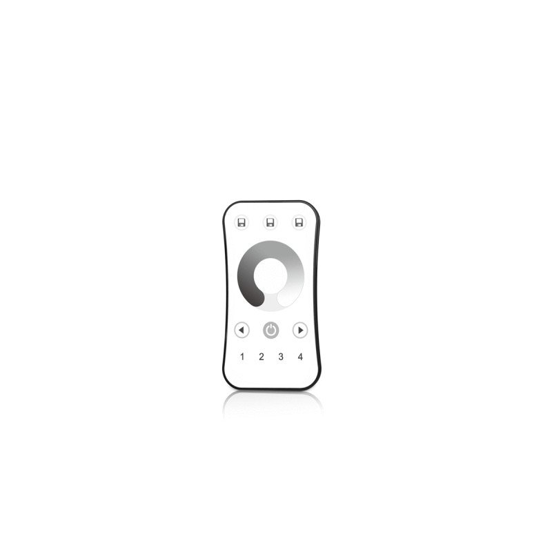 Control remoto RF multizona para dimmer LED