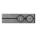50cm Sliding Socket Track