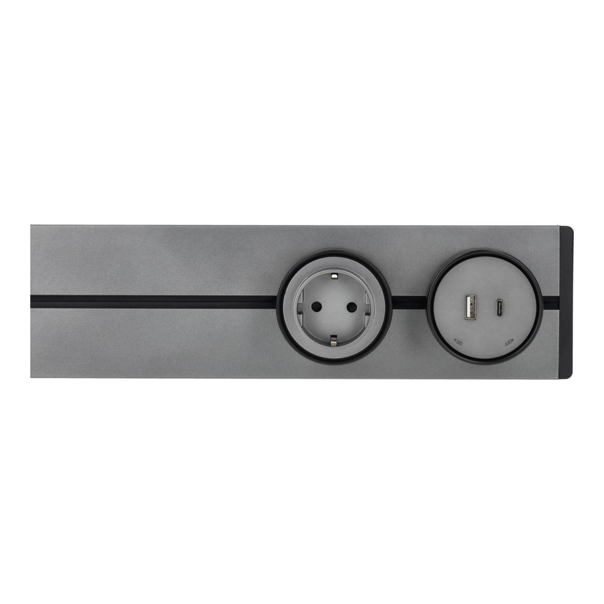 50cm Sliding Socket Track