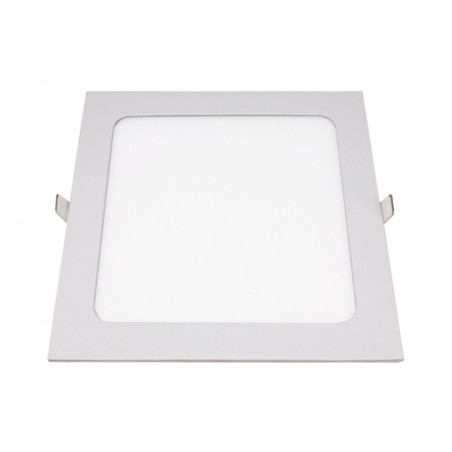 Downlight LED de 12W quadrado