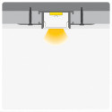 Recessed Aluminium LED Strip Profile for Plasterboard