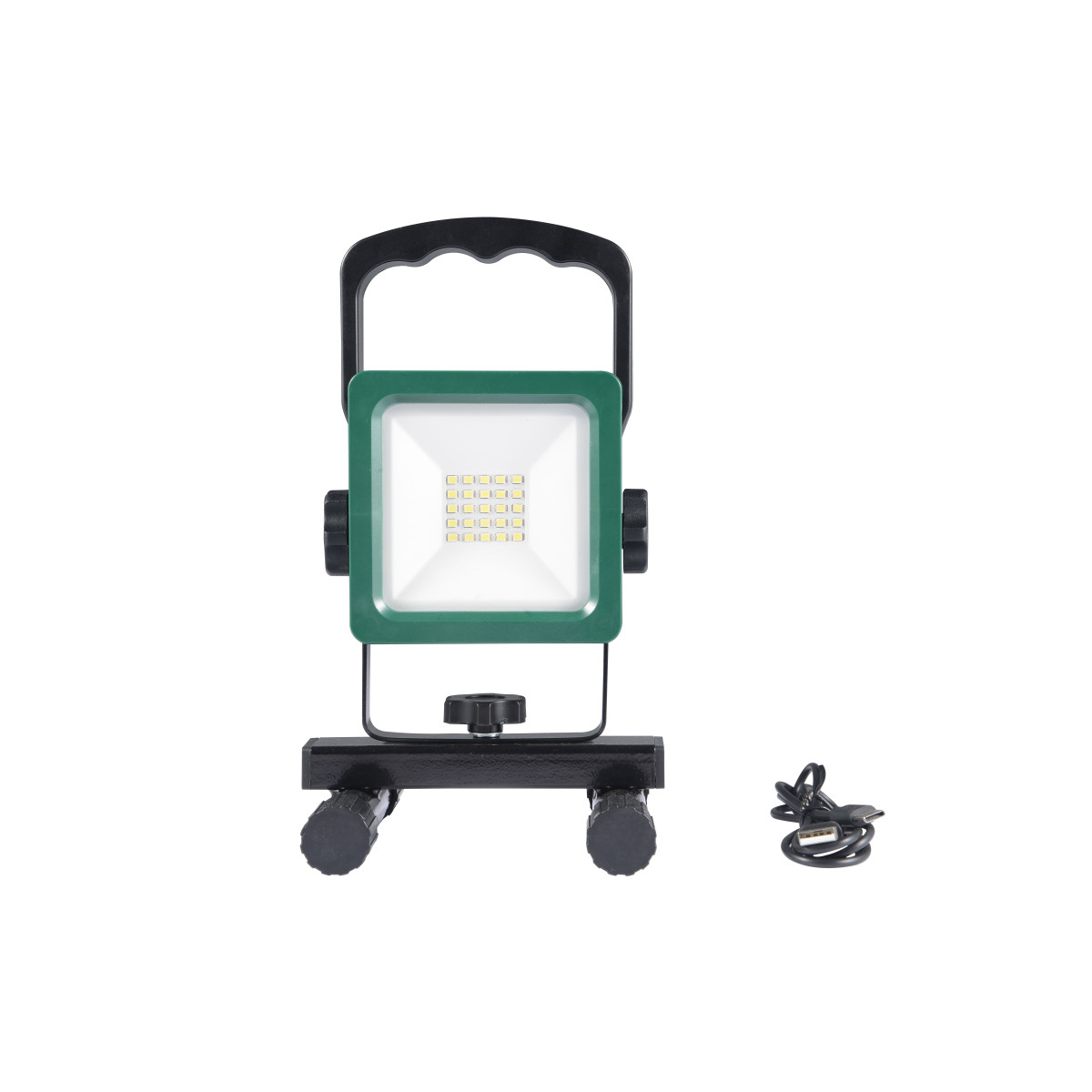 Projecteur LED Portable Rechargeable 20W