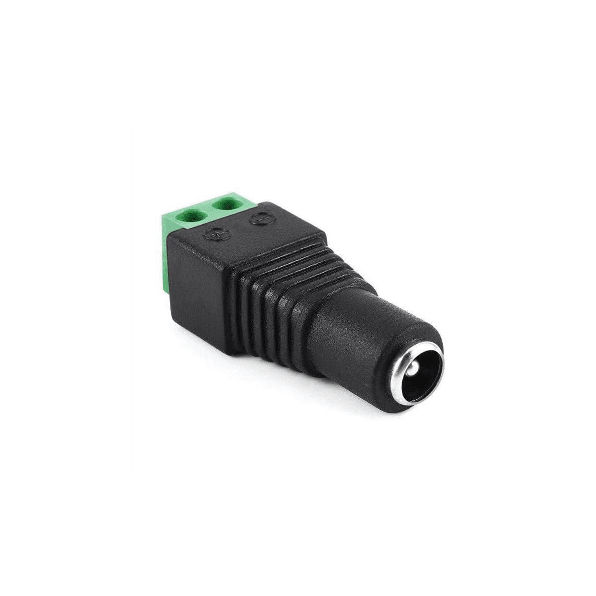 Connecteur Jack DC Femelle avec Bornes à Vis