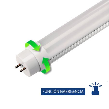 Tubo LED de emergência 9W