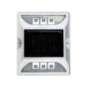 Baliza Solar LED Flash de Carretera con Reflector 6 LEDs IP65