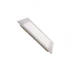Downlight panel 6W cuadrado PLATA