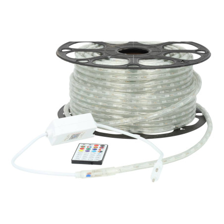 Bande LED RGB 220V IC 36 LED/m IP65 50m