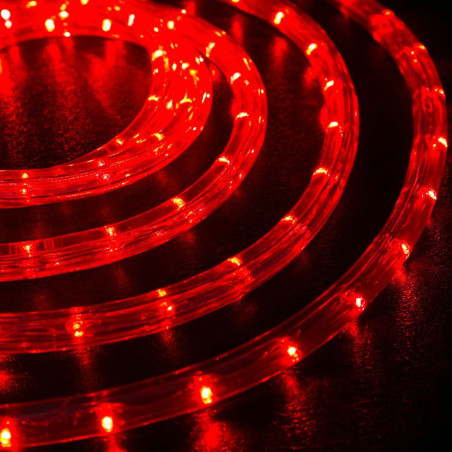 Bande LED RGB 220V IC 36 LED/m IP65
