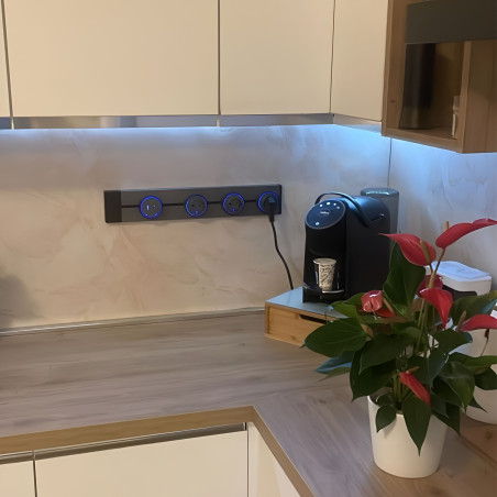 50cm Sliding Socket Track
