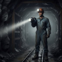 Lanterna LED ATEX Recarregável 10W IP66