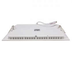 Downlight panel 12W cuadrado PLATA