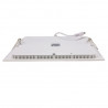 Downlight - SILVER Square 12W Panel