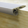 Aluminiumprofil-LED-Streifen für Treppen