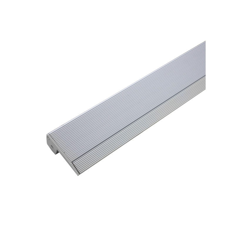 Bande led profilée en aluminium pour escaliers