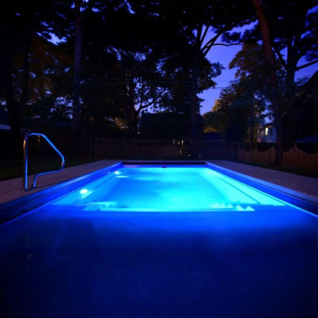 Luz de Piscina LED 18W RGB PAR56 IP68