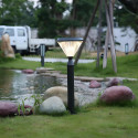 Baliza Solar LED de jardín de Pie 75 cm 6W IP65