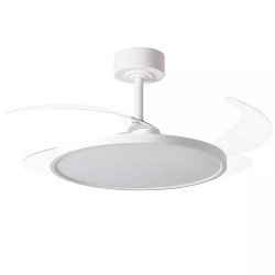 Hauptbild Deckenventilator mit ausfahrbaren Flügeln und LED-Licht 3CCT