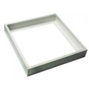 Silberner Aluminiumrahmen für Panel 60x60