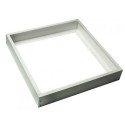 Frame - 60x60 Panel, Silver-Coloured, Aluminium