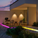 Tira LED Digital RGBIC SPI 12V 36W/m 2100lm IP20 - Rollo 5 Metros