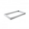 Cadre en aluminium blanc pour panneau 30x60