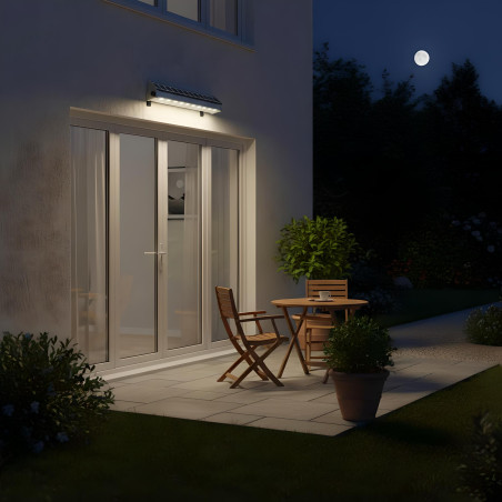 Bañador de pared Solar LED 10W 524mm IP65