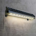 Bañador de pared Solar LED 10W 524mm IP65