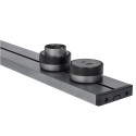 Presa USB A+C 3.1A per binario scorrevole