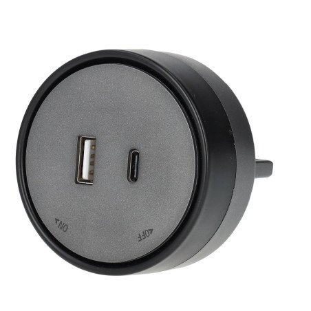 USB A+C 3.1A Socket for...