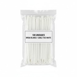 Bag of 100 Cable Ties 3.6x150mm