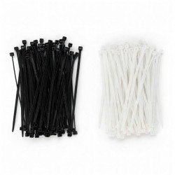 Bag of 100 Cable Ties 3.6x150mm