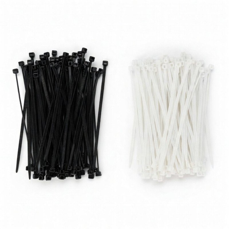 Bag of 100 Cable Ties 3.6x150mm