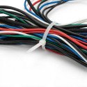 100 Cable Ties 3.6x150mm