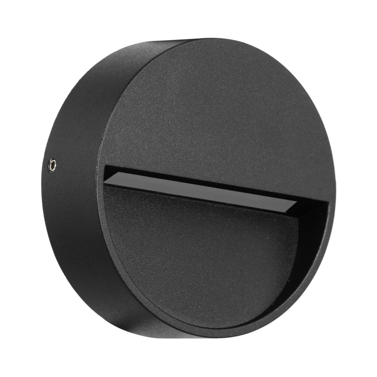 Baliza LED Exterior 3W Superfície de Parede Circular