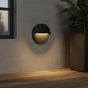 Baliza LED Exterior 3W Circular