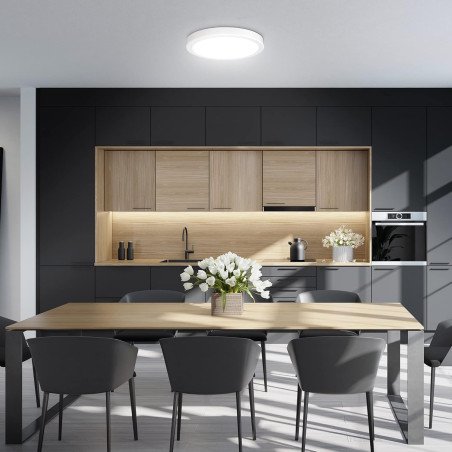 LED Deckenleuchte 24W Rund
