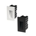 Balise LED Extérieure 3W Encastrable Verticale