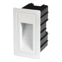 LED-Außenwandleuchte 3W Vertikal Einbaubar