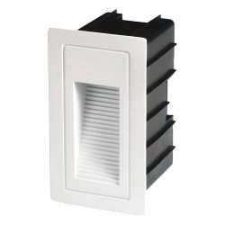 LED-Außenwandleuchte 3W Vertikal Einbaubar