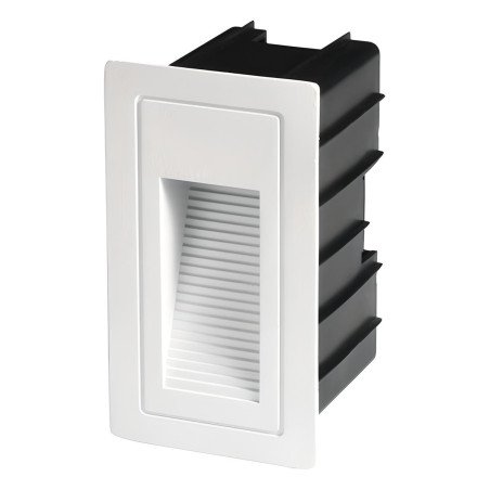 LED-Außenwandleuchte 3W Vertikal Einbaubar