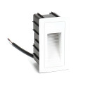 Baliza LED Exterior 3W Embutida Vertical 57x103mm