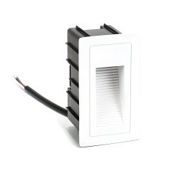 LED-Außenwandleuchte 3W Vertikal Einbaubar