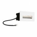 LED-Außenwandleuchte 3W Einbaubar 103x57mm