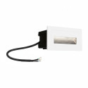 Segnapasso LED da Esterno 3W da Incasso Orizzontale 103x57mm