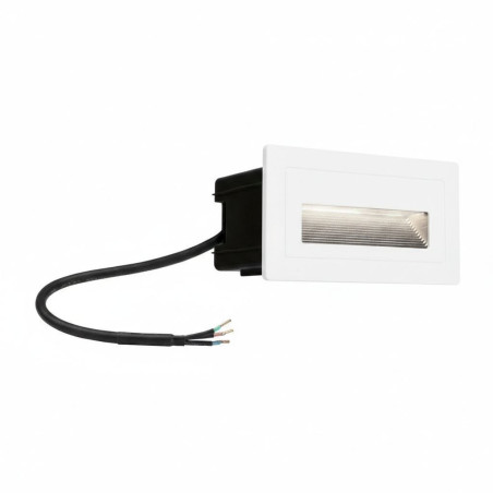 Segnapasso LED da Esterno 3W da Incasso Orizzontale 103x57mm
