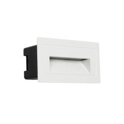 LED-Außenwandleuchte 3W Horizontal Einbaubar